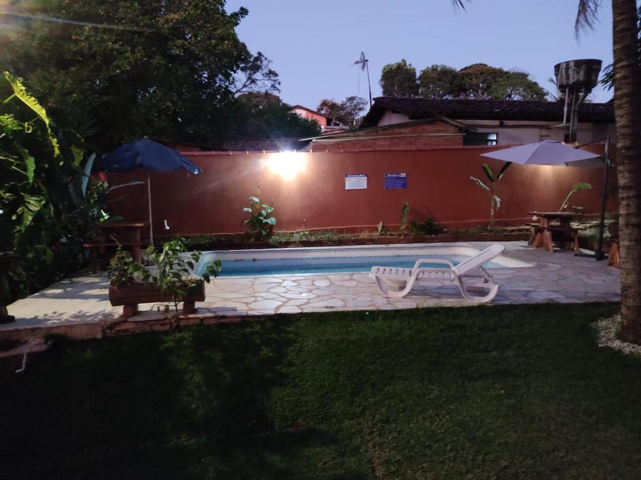 Pousada Colonial Pirenópolis Buitenkant foto